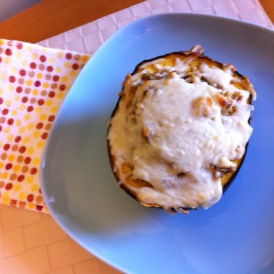 Stuffed Acorn Squash