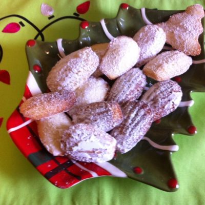 Mexican and Madeleine Cookies