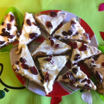 Cranberry Bliss Bars