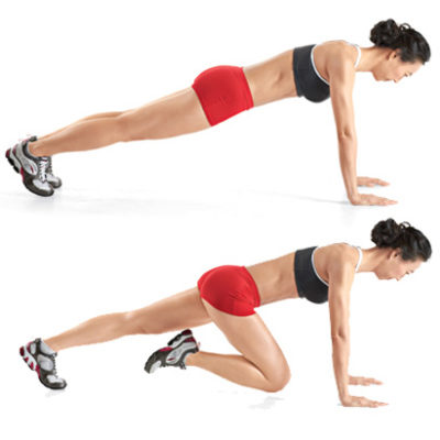 Eight Moves for Abs