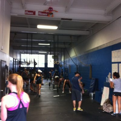 My First Day at Crossfit Dynamix