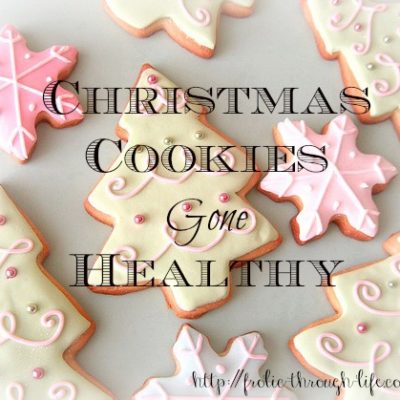 Christmas Cookies Gone Healthy