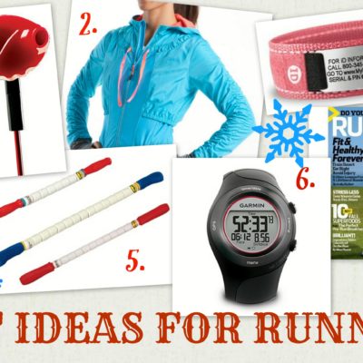 Gift Ideas for Runners