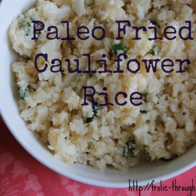 Paleo Fried Rice