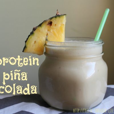 Protein Piña Colada