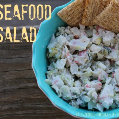 Seafood Salad