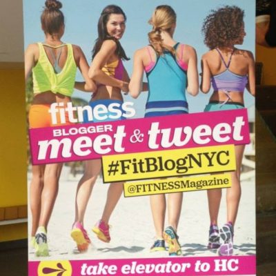 #FitBlogNYC 2013 – The Seminars