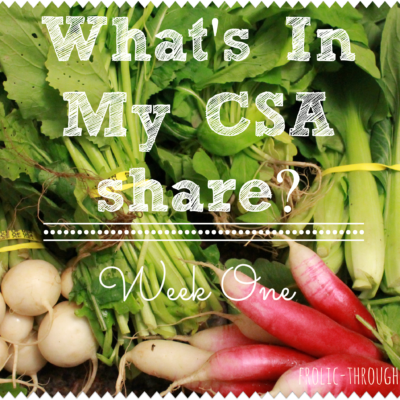 CSA Week 1