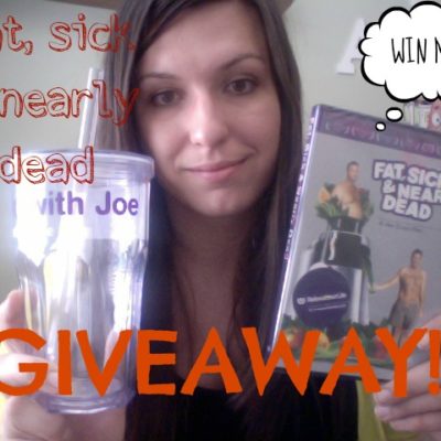 Fat, Sick and Nearly Dead + Giveaway!