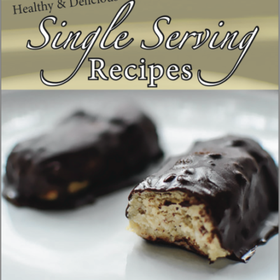 Single Serving Recipe eCookbook