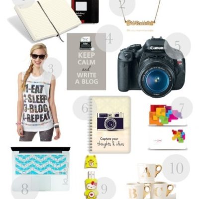 Blogger Gift Guide