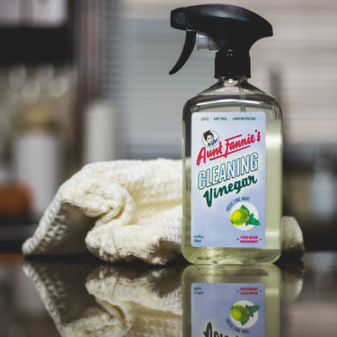 aunt fannie's #HomeSweetBiome #HealthierHousekeeping #PlantBased #NaturalCleaning