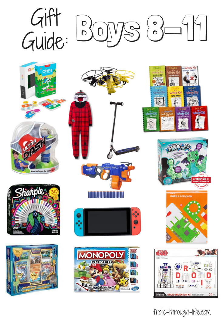 christmas gift ideas for boy age 11