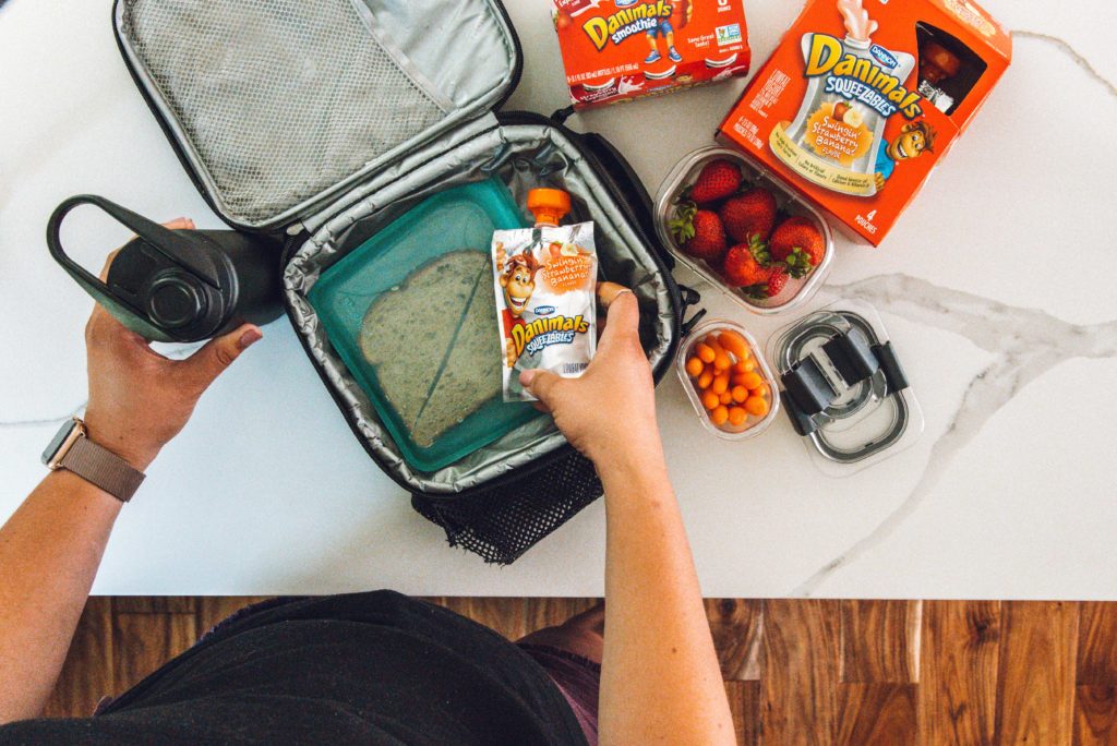 Packing School Lunches Made Easy