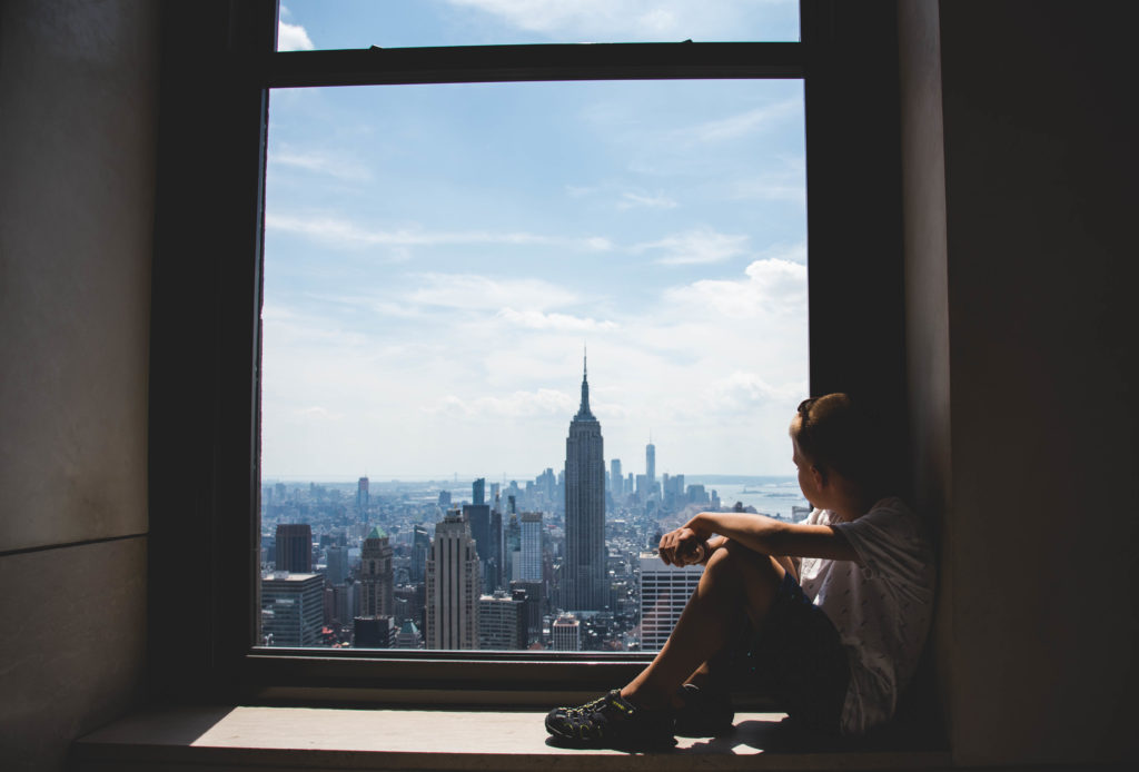 NYC Travel Guide: Top of the Rock - Frolic Through Life