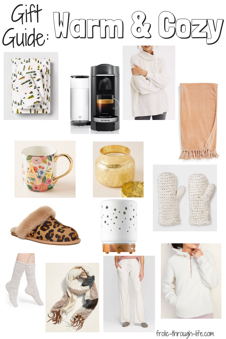 Warm And Cozy Gifts For Everyone On Your List Frolic Through Life